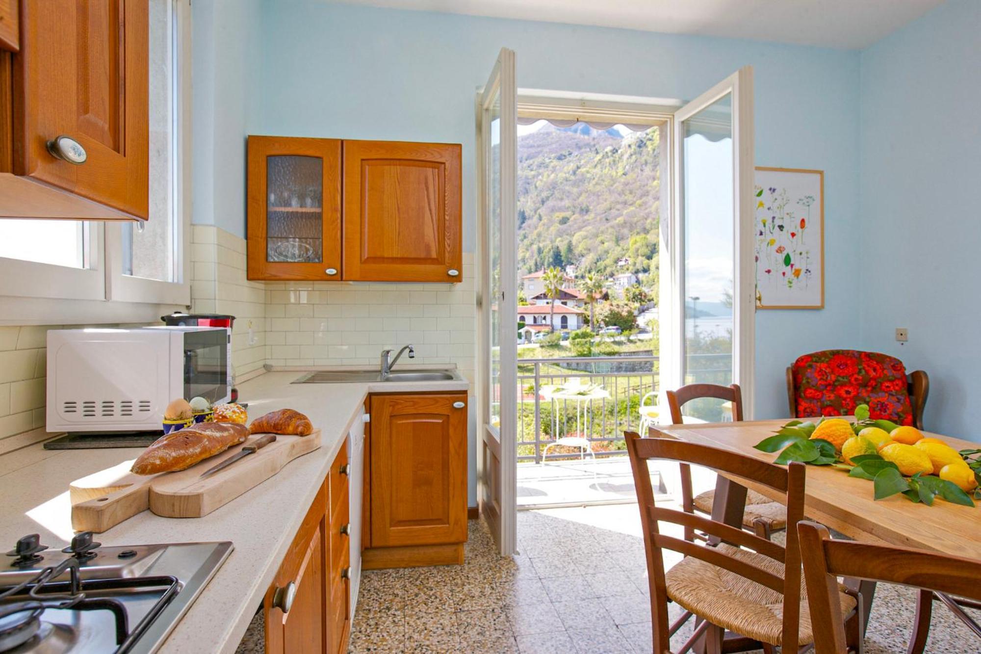 Casa Limoni Lejlighed Cannero Riviera Eksteriør billede